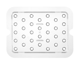 Ociekacz do pojemników GN z poliwęglanu GN 1/2