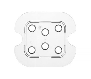 Ociekacz do pojemników GN z poliwęglanu GN 1/6