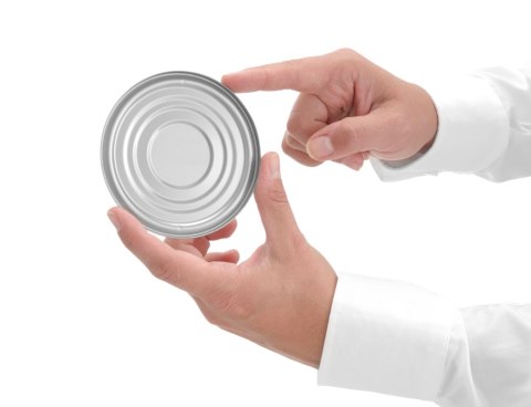 Otwieracz do puszek bezpieczny