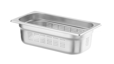 Pojemnik GN 1/3 perforowany, HENDI, Profi Line, GN 1/3, 4L, (H)100mm