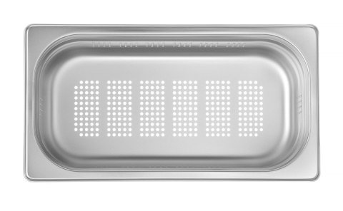 Pojemnik GN 1/3 perforowany, HENDI, Profi Line, GN 1/3, 4L, (H)100mm