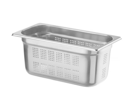 Pojemnik GN 1/3 perforowany, HENDI, Profi Line, GN 1/3, 5,7L, (H)150mm
