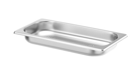 Pojemnik GN 1/3 perforowany, HENDI, Profi Line, GN 1/3, 1,2L, (H)40mm