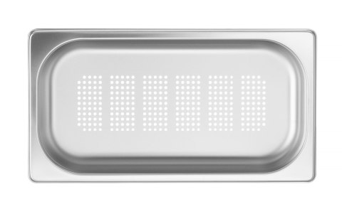 Pojemnik GN 1/3 perforowany, HENDI, Profi Line, GN 1/3, 1,2L, (H)40mm
