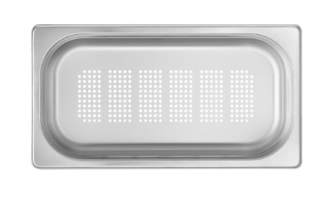 Pojemnik GN 1/3 perforowany, HENDI, Profi Line, GN 1/3, 2,5L, (H)65mm