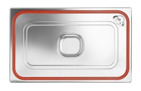 POKRYWKA DO POJEMNIKÓW GN Z USZCZELKĄ SILIKONOWĄ GN 1/1 - 530x325