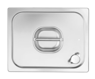 POKRYWKA DO POJEMNIKÓW GN Z USZCZELKĄ SILIKONOWĄ GN 1/2 - 265x325