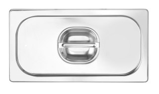 POKRYWKA DO POJEMNIKÓW GN Z USZCZELKĄ SILIKONOWĄ GN 1/3 - 325x176