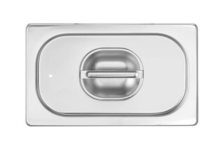 POKRYWKA DO POJEMNIKÓW GN Z USZCZELKĄ SILIKONOWĄ GN 1/4 - 265x162