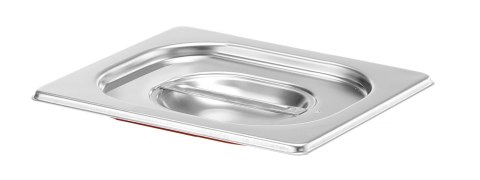 POKRYWKA DO POJEMNIKÓW GN Z USZCZELKĄ SILIKONOWĄ GN 1/6 - 176x162