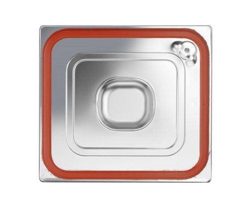 POKRYWKA DO POJEMNIKÓW GN Z USZCZELKĄ SILIKONOWĄ GN 2/3 - 354x325