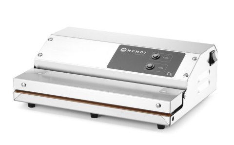 Pakowarka próżniowa - listwowa, HENDI, Kitchen Line, listwa zgrzewająca 350 mm, 230V/250W, 370x260x(H)130mm