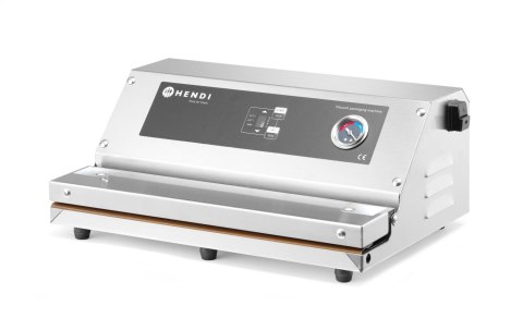 Pakowarka próżniowa - listwowa, HENDI, Profi Line, listwa zgrzewająca 350 mm, 230V/250W, 383x293x(H)175mm