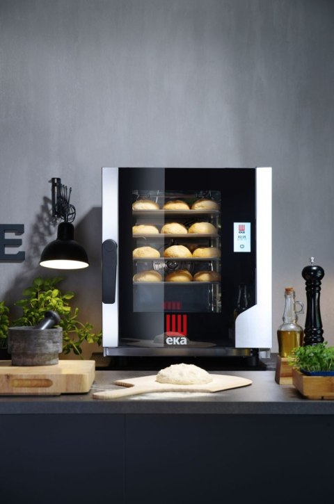 Piec konwekcyjno - parowy Evolution New 5 x GN 2/3 elektryczny z bezpośrednim natryskiem, ekranem dotykowym