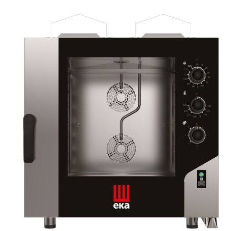 Piec konwekcyjno - parowy Millennial Smart BAKERY 6 x 600 x 400 gazowy, sterowany elektromechanicznie