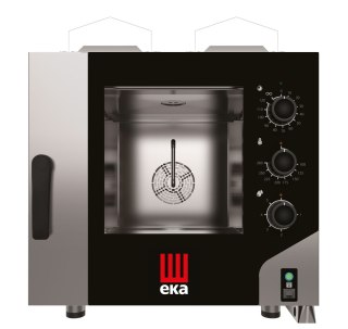 Piec konwekcyjno-parowy Millennial Smart Gastro, 5x GN 1/1 - sterowany elektromechanicznie, gazowy, Tecnoeka, 230V/300W, 9300kW,
