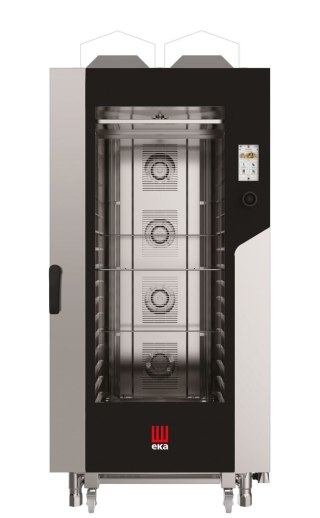 Piec konwekcyjno-parowy Millennial Touch Screen Bakery z automatycznym systemem myjącym, 16× 600×400 mm - sterowany elektroniczn