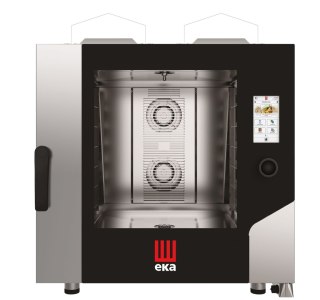 Piec konwekcyjno-parowy Millennial Touch Screen Bakery z automatycznym systemem myjącym, 6× 600×400 mm - sterowany elektroniczni