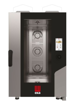 Piec konwekcyjno-parowy Millennial Touch Screen Gastro z automatycznym systemem myjącym, 11× GN 1/1 - sterowany elektronicznie, 