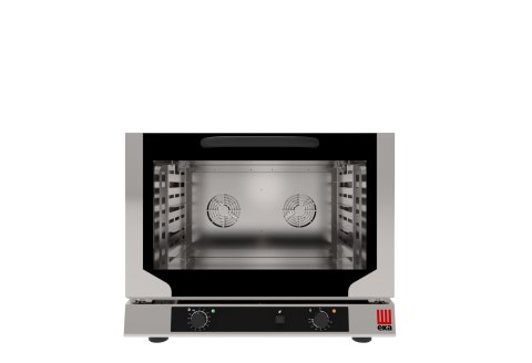 Piec piekarniczy, konwekcyjny z nawilżaniem Evolution Next 4x 600x400, elektryczny, sterowany elektromechanicznie, jednofazowy, 