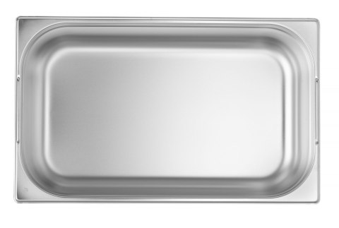 Pojemnik GN 1/1 z uchwytami, HENDI, Budget Line, GN 1/1, 21L, 530x325x(H)150mm