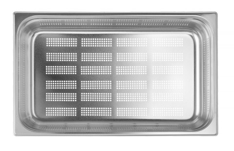Pojemnik GN 1/1 perforowany, HENDI, Profi Line, GN 1/1, 21L, (H)150mm