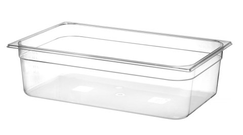 Pojemnik GN 1/1 z poliwęglanu, HENDI, Profi Line, GN 1/1, 21L, transparentny, 530x325x(H)150mm