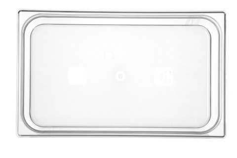 Pojemnik GN 1/1 z poliwęglanu, HENDI, Profi Line, GN 1/1, 21L, transparentny, 530x325x(H)150mm