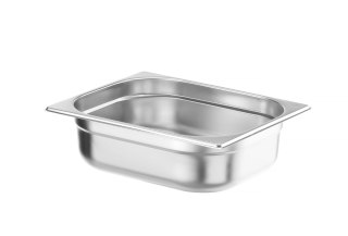 Pojemnik GN 1/2, HENDI, Budget Line, GN 1/2, 6,5L, 325x265x(H)100mm