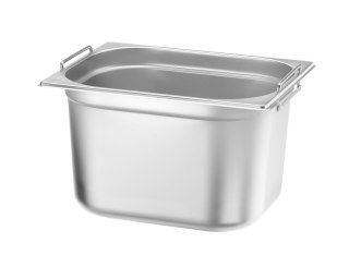 Pojemnik GN 1/2 Budget Line z chowanymi uchwytami 12,5L