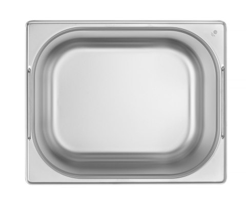 Pojemnik GN 1/2 z uchwytami, HENDI, Budget Line, GN 1/2, 12,5L, 325x265x(H)200mm