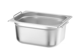 Pojemnik GN 1/2 Budget Line z chowanymi uchwytami 9,5L
