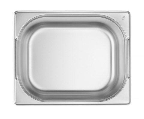 Pojemnik GN 1/2 z uchwytami, HENDI, Budget Line, GN 1/2, 9,5L, 325x265x(H)150mm