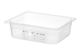 Pojemnik GN 1/2 HACCP z polipropylenu 100mm