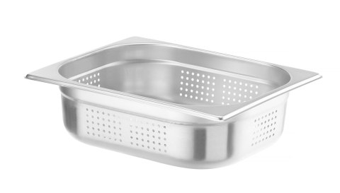 Pojemnik GN 1/2 perforowany, HENDI, Kitchen Line, GN 1/2, 6,5L, (H)100mm