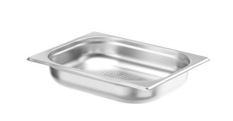 Pojemnik GN 1/2 perforowany, HENDI, Kitchen Line, GN 1/2, 4L, (H)65mm