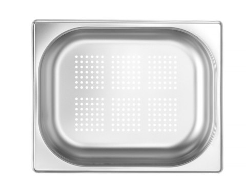 Pojemnik GN 1/2 perforowany, HENDI, Kitchen Line, GN 1/2, 4L, (H)65mm