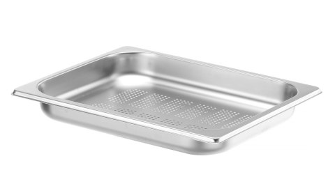 Pojemnik GN 1/2 perforowany, HENDI, Profi Line, GN 1/2, 2L, (H)40mm