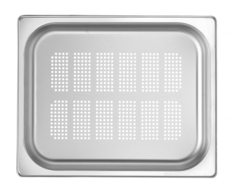 Pojemnik GN 1/2 perforowany, HENDI, Profi Line, GN 1/2, 2L, (H)40mm