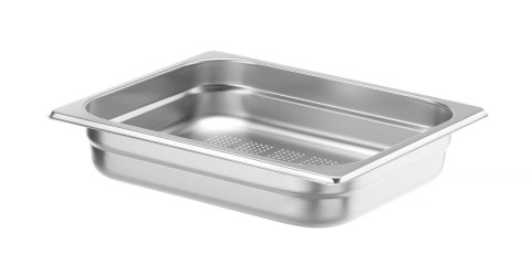 Pojemnik GN 1/2 perforowany, HENDI, Profi Line, GN 1/2, 4L, (H)65mm