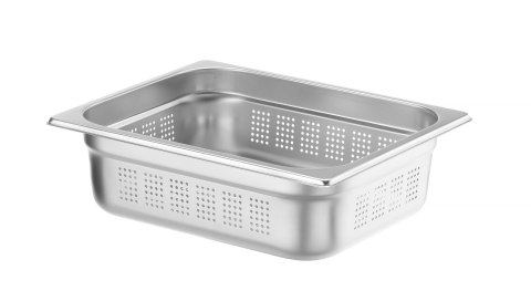 Pojemnik GN 1/2 perforowany, HENDI, Profi Line, GN 1/2, 6,5L, (H)100mm