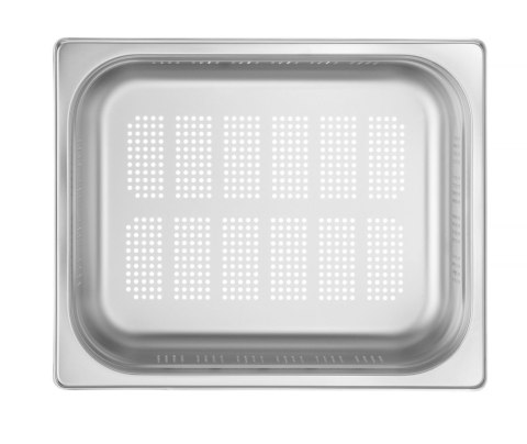 Pojemnik GN 1/2 perforowany, HENDI, Profi Line, GN 1/2, 6,5L, (H)100mm
