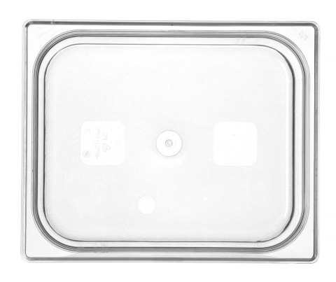 Pojemnik GN 1/2 z poliwęglanu, HENDI, Profi Line, GN 1/2, 6,5L, transparentny, 325x265x(H)100mm