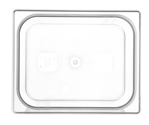 Pojemnik GN 1/2 z poliwęglanu, HENDI, Profi Line, GN 1/2, 12,5L, transparentny, 325x265x(H)200mm
