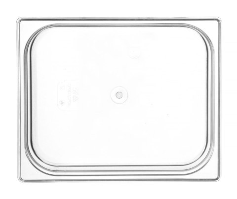 Pojemnik GN 1/2 z poliwęglanu, HENDI, Profi Line, GN 1/2, 4L, transparentny, 325x265x(H)65mm