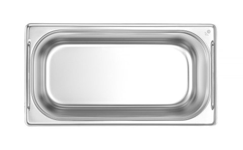 Pojemnik GN 1/3 z uchwytami, HENDI, Budget Line, GN 1/3, 5,7L, 325x176x(H)150mm