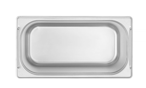 Pojemnik GN 1/3 z uchwytami, HENDI, Budget Line, GN 1/3, 7,8L, 325x176x(H)200mm