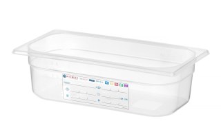 Pojemnik GN 1/3 HACCP z polipropylenu 100mm
