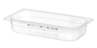 Pojemnik GN 1/3 HACCP z polipropylenu 65mm