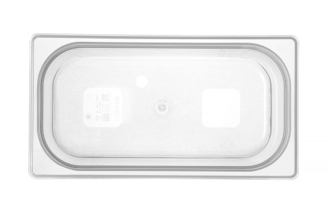 Pojemnik GN 1/3 z polipropylenu, HENDI, Profi Line, GN 1/3, 5L, transparentny, 325x176x(H)150mm